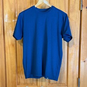 Men's REI Dark Blue Athletic T-Shirt